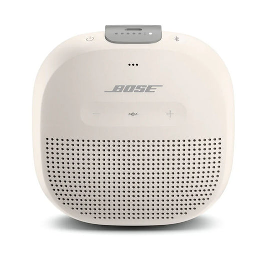 Bose SoundLink Micro Portable Bluetooth Speaker White Smoke