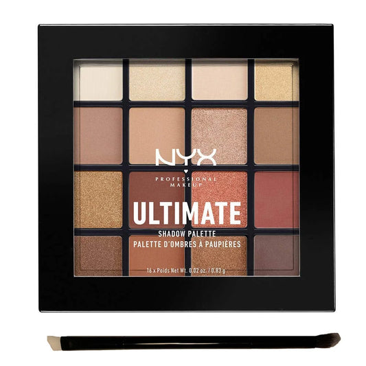 NYX Professional Makeup Ultimate Shadow Palette – Warm Neutrals