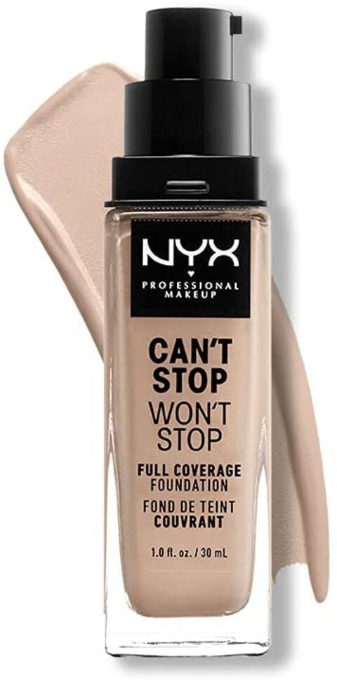 NYX Professional Makeup Can’t Stop Won’t Stop Full Coverage Foundation