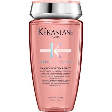 Kérastase Chroma Absolu Bain Riche Chroma Respect Shampoo (250ml)