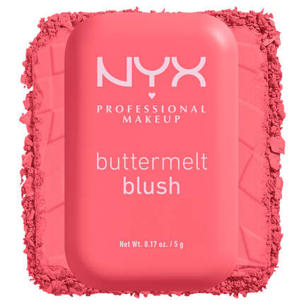 NYX Professional Makeup Buttermelt Pressed Powder Blush (5g)
