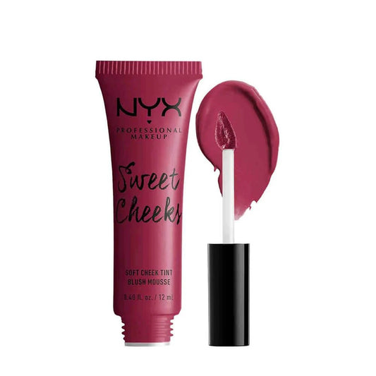 NYX Professional Makeup Sweet Cheeks Soft Cheek Tint Cream Blush (6.8ml)