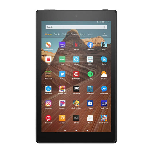 Amazon Fire HD 10 Tablet Generation 9th (10.1" 1080p full HD display) (32 GB, Plum)