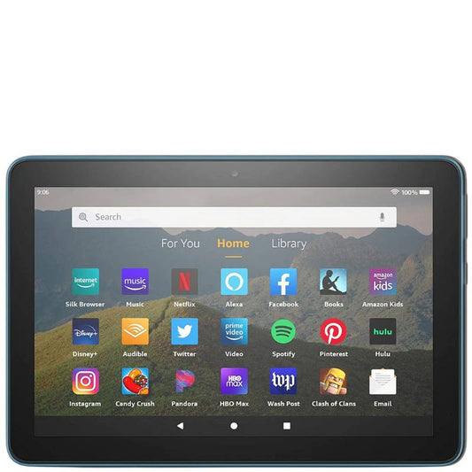 REBENUO Fire HD 8 Tablet (12th Gen, 2022) – 8” HD Display, 32GB, Alexa Built-in – Black