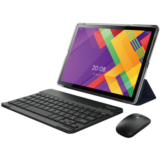 Oteeto TAB 11 Pro – 10.1” IPS Tablet, 8GB RAM + 512GB Storage, 5G Network, Android 13 – Includes Keyboard, Stylus & Mouse (Gray)