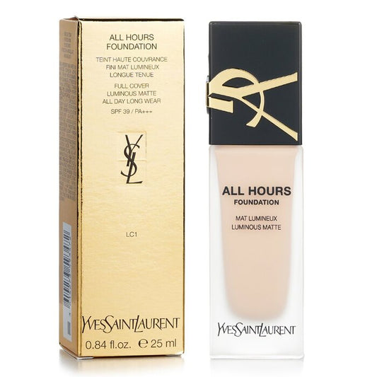 YSL All Hours Liquid Foundation SPF 39