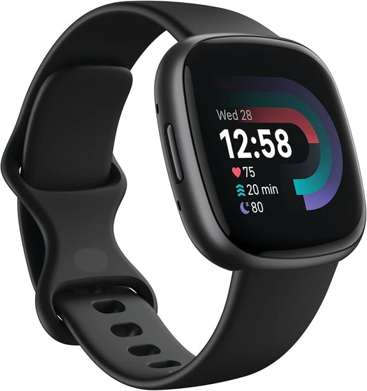 Fitbit Versa 4 – Your Ultimate Fitness & Wellness Companion