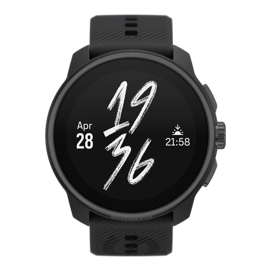 Suunto Race S All Black – Compact Powerhouse for Peak Performance