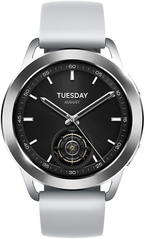 Xiaomi Watch S3 (BHR7873GL) – Silver Edition