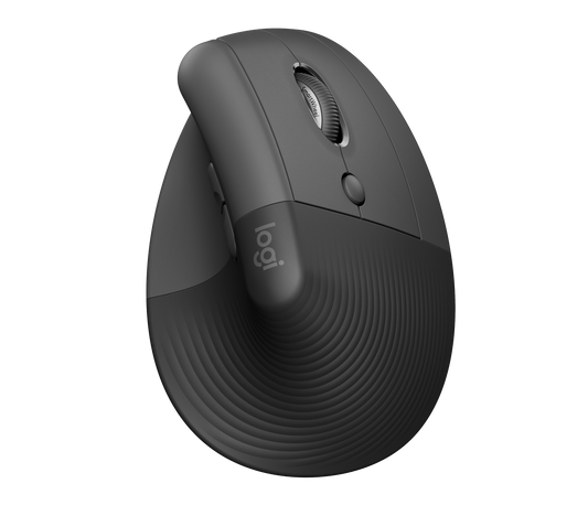 Logitech Lift Vertical Ergonomic Mouse – Graphite