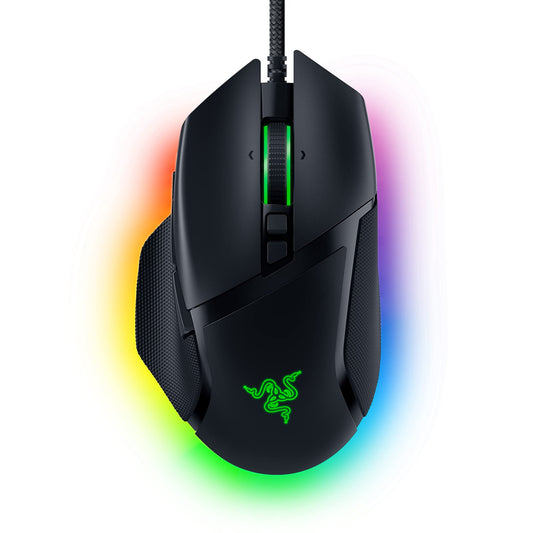Razer Basilisk V3 – Customizable Ergonomic Gaming Mouse