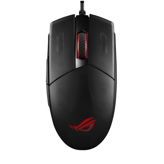 ASUS ROG Strix Impact II Electro Punk Gaming Mouse – Hard Pink