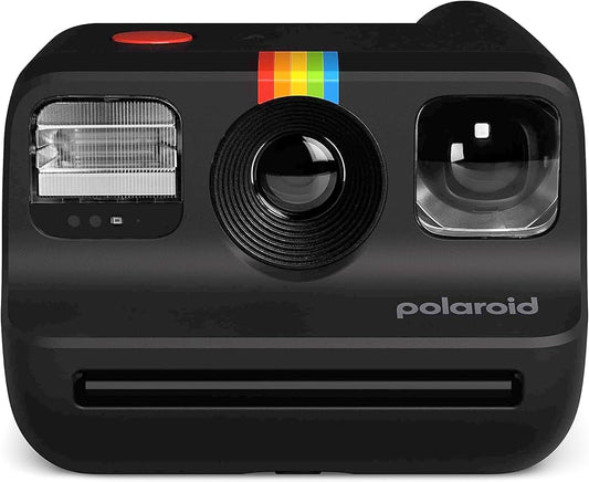 Polaroid Go Generation 2 Mini Instant Film Camera – Black (Model 9096)