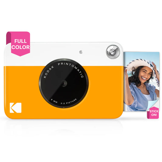 Kodak Printomatic Digital Instant Print Camera - Grey