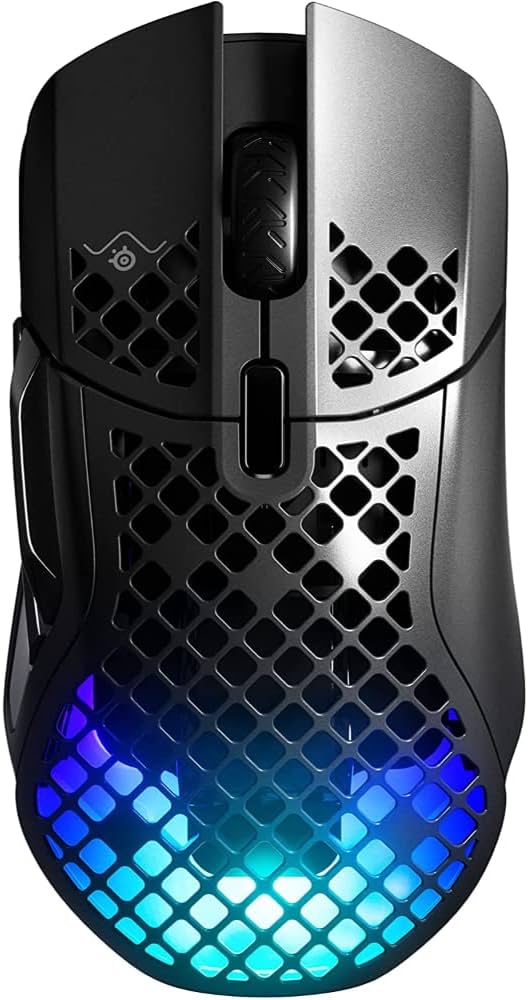 SteelSeries Aerox 5 Wireless Gaming Mouse – Black