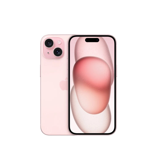 Apple iPhone 15 Plus (256GB) – Black & Pink