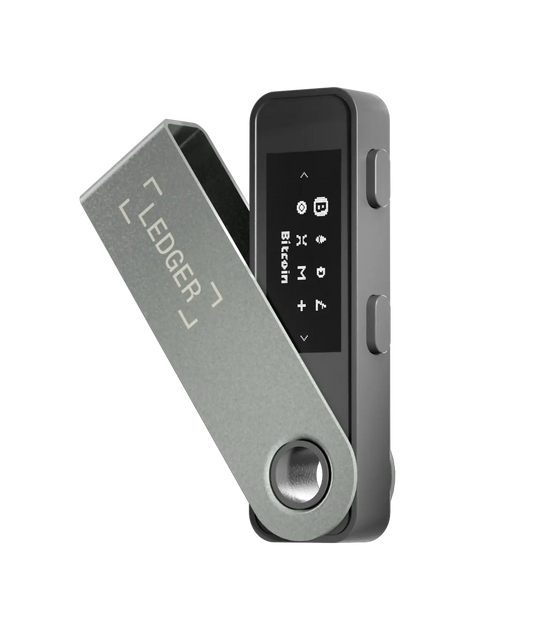 Ledger Nano S Plus (Matte Black) – Secure Hardware Wallet for Crypto & NFTs