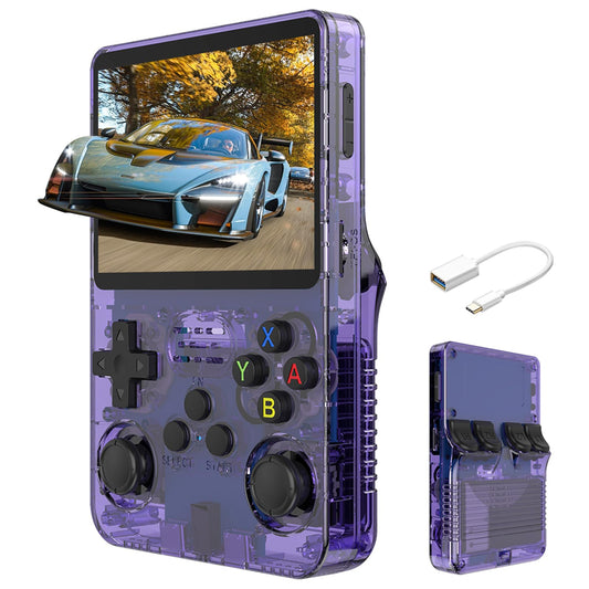 QuantumG R36S Retro Handheld Game Console