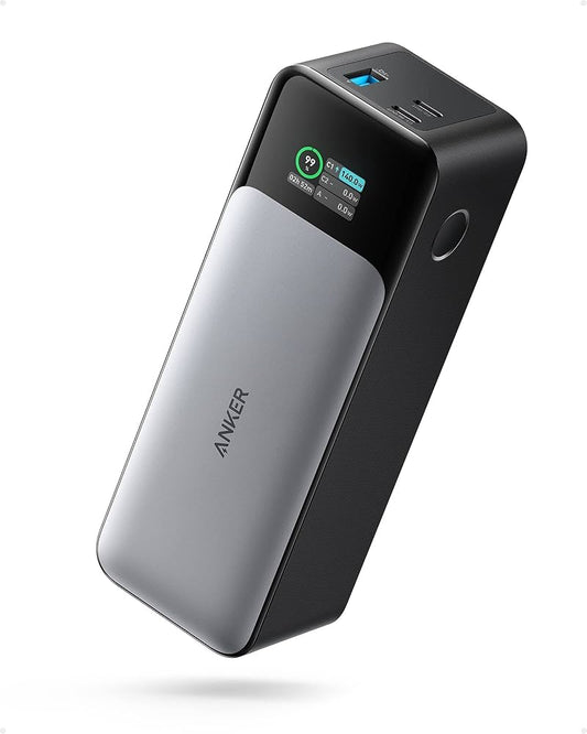 Anker 737 Power Bank (PowerCore 24K) – 24,000mAh 140W 3-Port Ultra-Powerful Charger