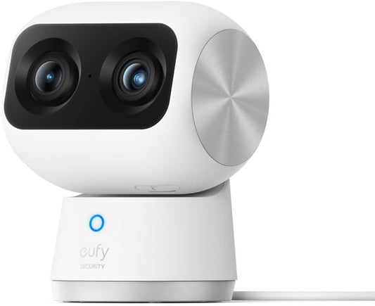 eufy Security Indoor Cam S350 – 4K UHD Dual-Camera PTZ Wi-Fi Security