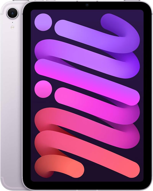 Apple 2024 iPad mini (Wi-Fi + Cellular, 512GB) - Purple (7th generation)