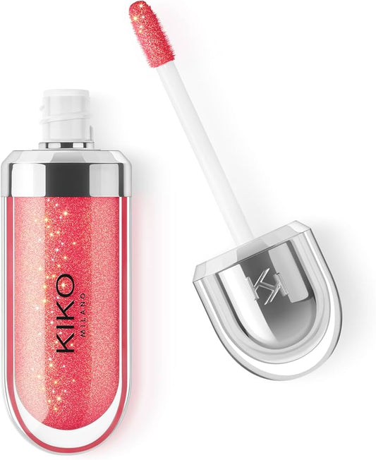 KIKO Milano 3D Hydra Lipgloss – 11 Golden Red | 6.5 ml