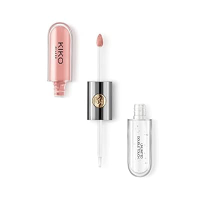 Kiko Milano Unlimited Double Touch Liquid Lip Colour 103 Natural Rose