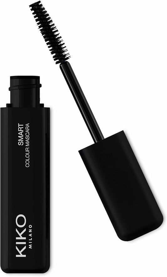 KIKO Milano Smart Colour Mascara – 09 Black | Panoramic Volume Mascara