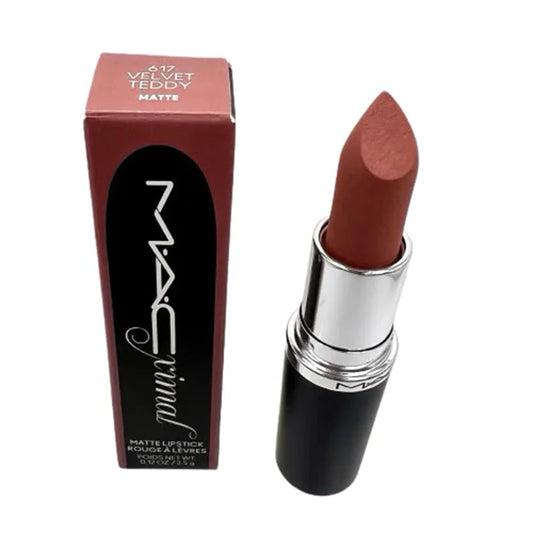 MAC Matte Lipstick - Velvet Teddy - MACximal