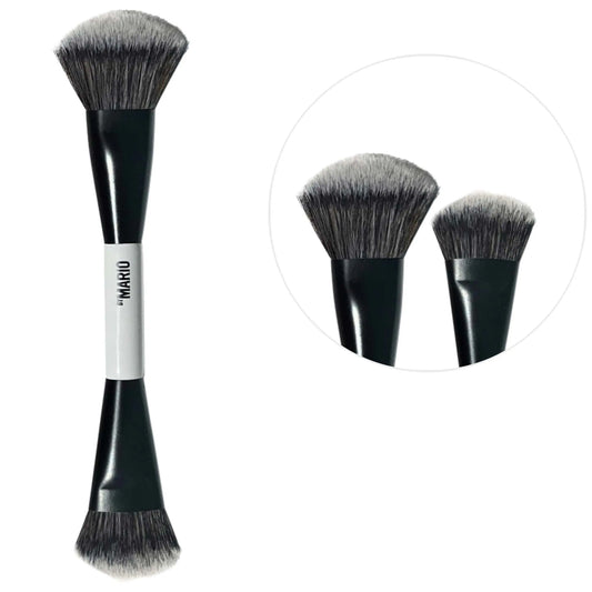 Makeup By Mario F4 Brush – Dual-Ended Foundation Brush