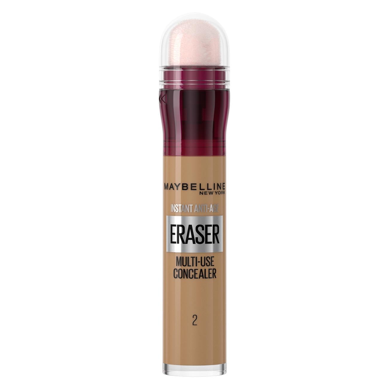 Maybelline New York Instant Anti Age Eraser Eye Concealer – 02 Nude