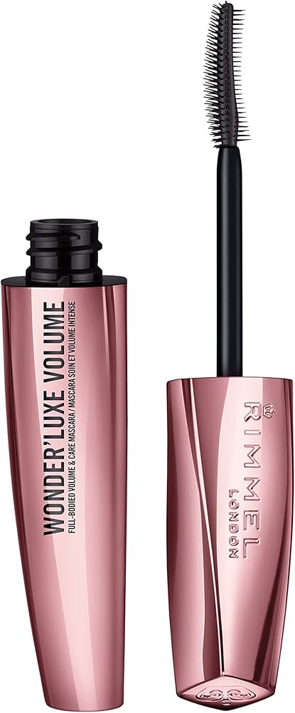 Rimmel London, Wonder'Luxe Volume Mascara, 001 Black, 11ml