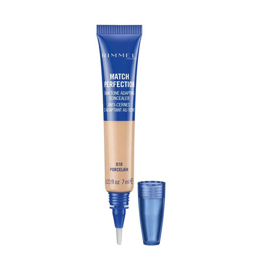 Rimmel London, Match Perfection Concealer, 010 Porcelain, 7ml