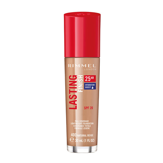 Rimmel London, Lasting Finish 25 Hour Foundation With Spf 20, 100 Ivory, 30 ml