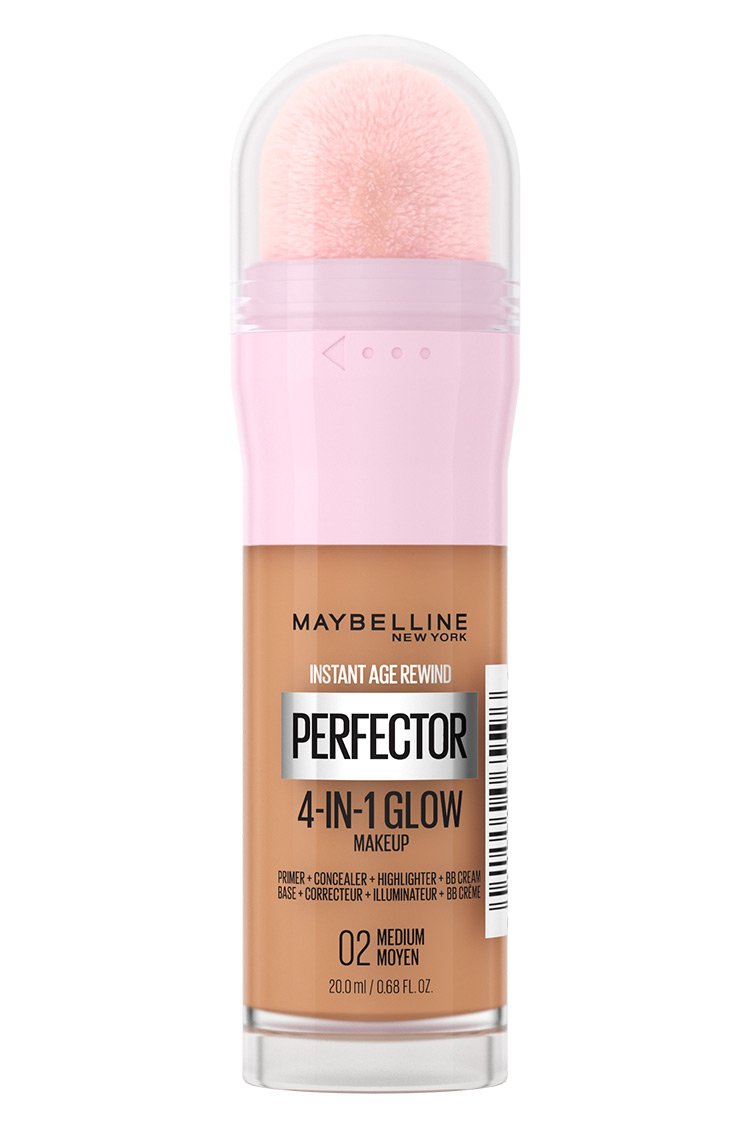 Maybelline New York Instant Age Rewind Instant Perfector 4-In-1 Glow Makeup – Fair/Light Cool