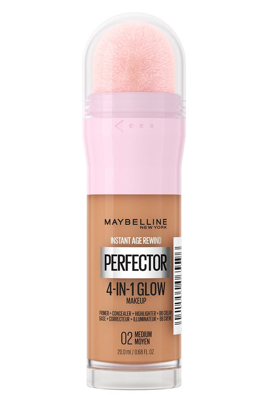 Maybelline New York Instant Age Rewind Instant Perfector 4-In-1 Glow Makeup – Fair/Light Cool