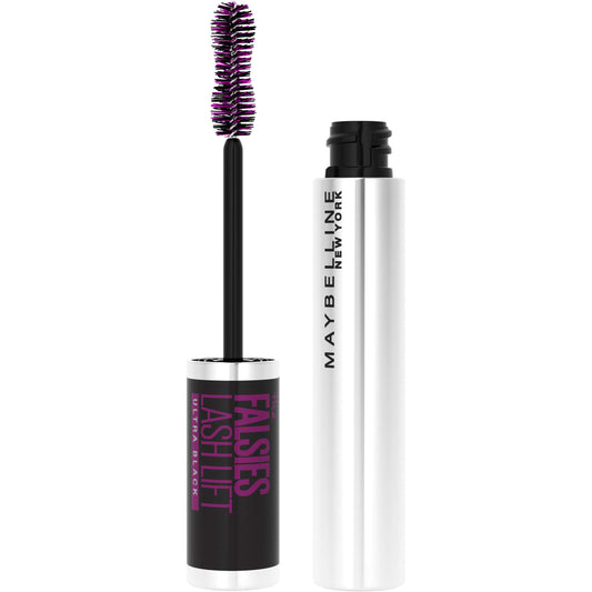 Maybelline New York The Falsies Lash Lift Ultra Black Mascara, 9.4 Ml, 9.6 Ml (Pack Of 1)