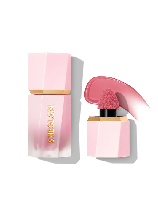SHEGLAM Color Bloom Liquid Blush – Matte Finish (Love Cake, 5.2 g)
