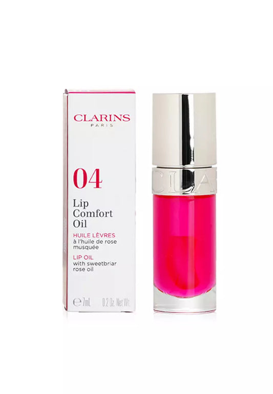 CLARINS Lip Comfort Oil- 04 Pitaya, 7ml