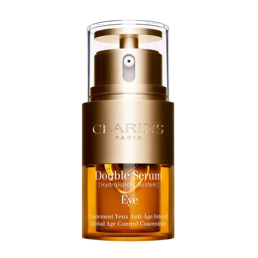 Clarins (W) Double Serum Eye (Hydrolipidic System) Global Age Control Concentrate 20ML, Multicolor