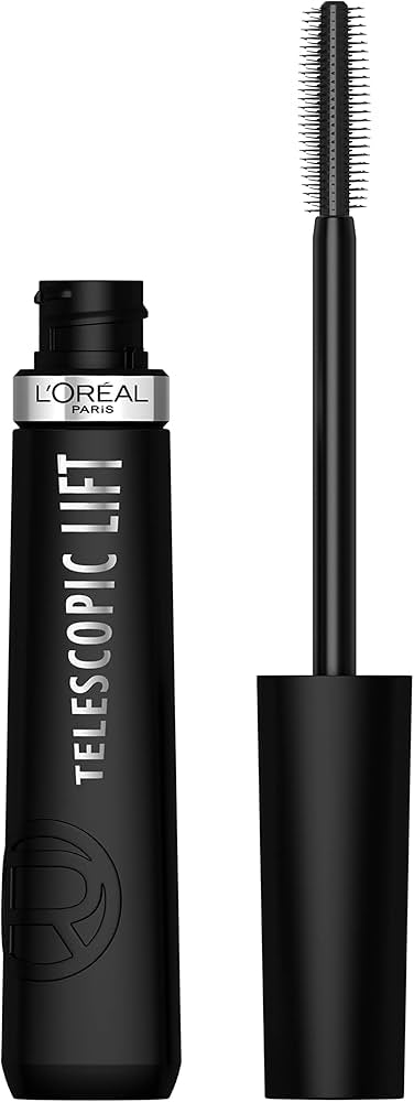 L’Oréal Telescopic Lift Washable Mascara With Up To 36HR Wear Black