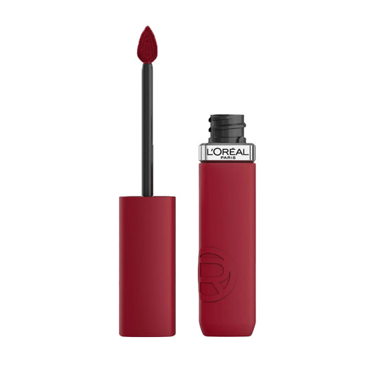 L’Oréal Infaillible Le Matte Resistance Liquid Lipstick Up To 16 Hour Wear, 420 Le Rouge Paris