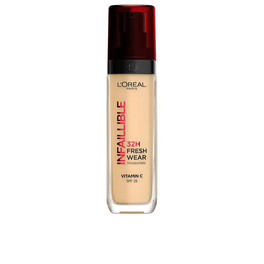 L’Oréal Infaillible 32H Fresh Wear Foundation 125 Warm Dore