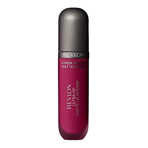 Revlon Ultra HD Lip Mousse Hyper Matte Liquid Lipstick Crimson sky