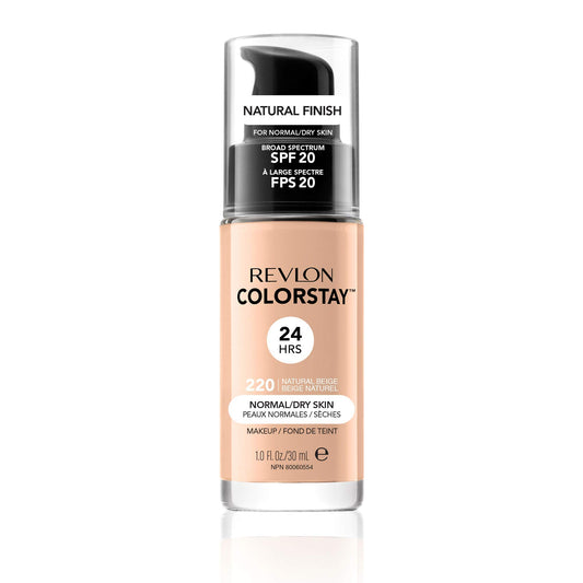 Revlon Colorstay Makeup Liquid Foundation 220 Natural Beige