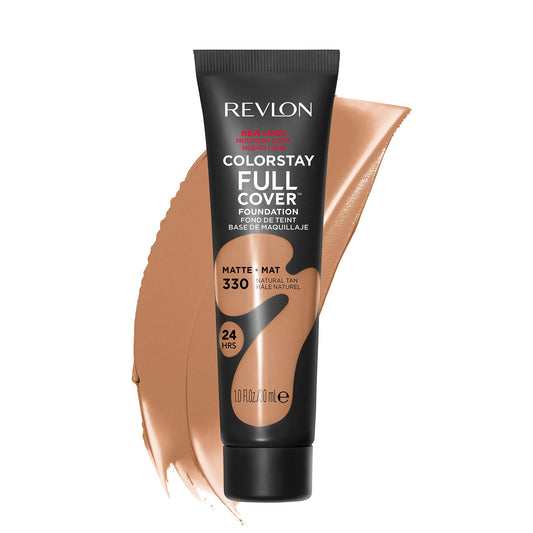 Revlon Color Stay Full Cover Foundation SPF 10 330 Natural Tan