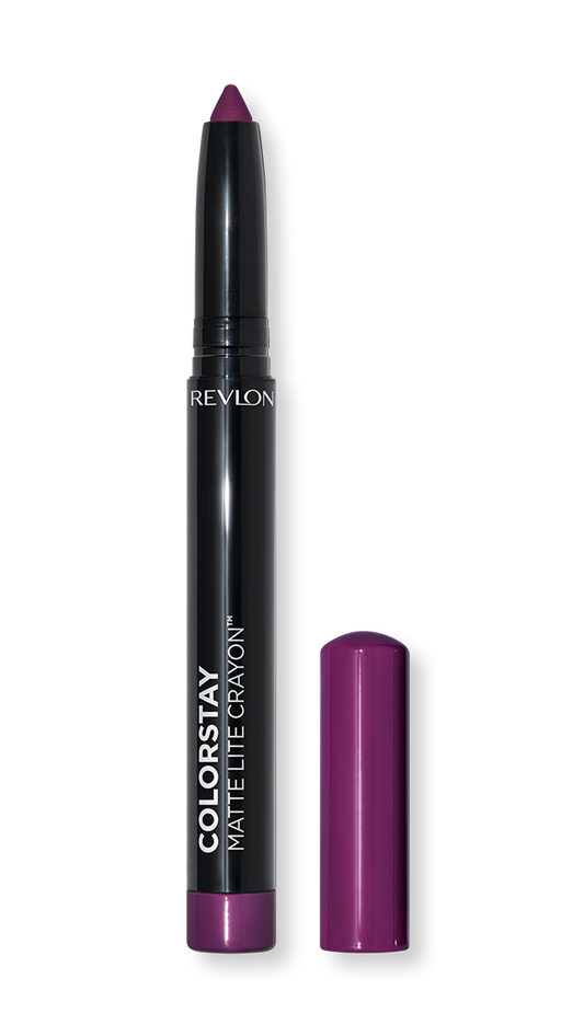 Revlon Rv Cs Matte Lite Crayon On Cloud Wine