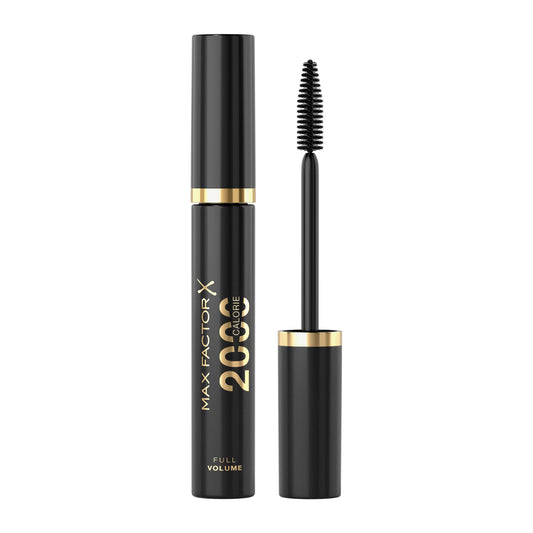 Max Factor 2000 Calorie Mascara, Dramatic Volume, Black, 9 Ml