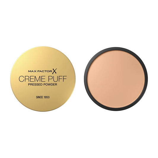 Max Factor Creme Puff Pressed Compact Powder - 081 Truly Fair, 14g