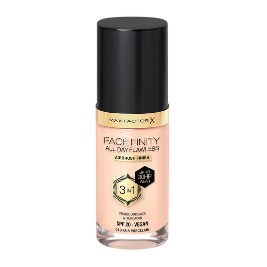 Max Factor Facefinity All Day Flawless Foundation - N55 Beige, 30ml